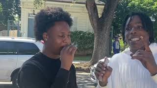 NEW ORLEANS SECOND LINE PUBLIC INTERVIEW (PART 1) 😂