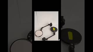 Espejos Retrovisores Largos Reflectivo Redondos #retrovisores #regalos #navidad