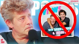 Why Jason Nash Left Views Podcast... || Dropouts Podcast Clips