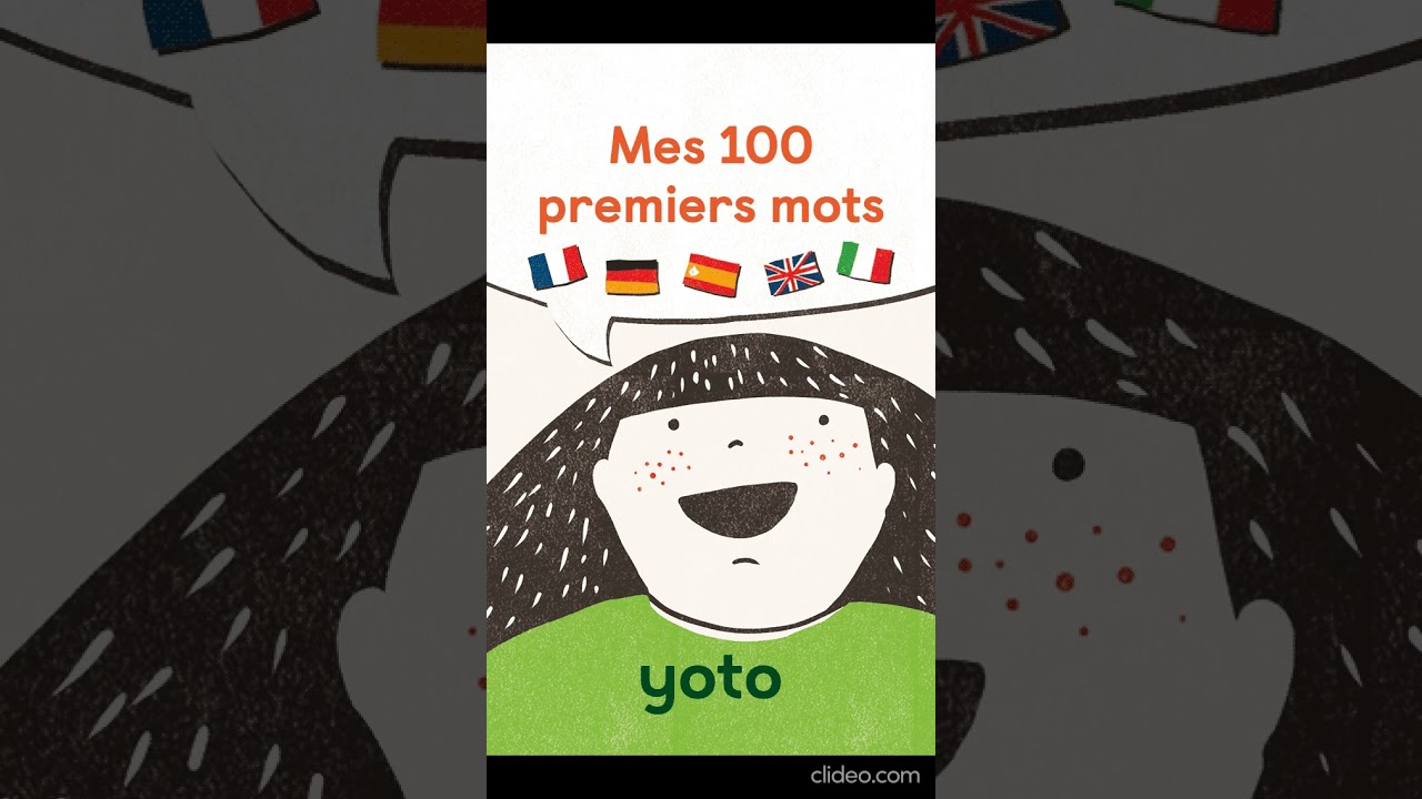 Yoto – Mes 100 Premiers Mots En Espagnol – Carte Audio Pour Enfants 3-14 Ans – Apprendre L’Espagnol D’Amérique Latine – Compatible Avec Yoto Player Et Mini
