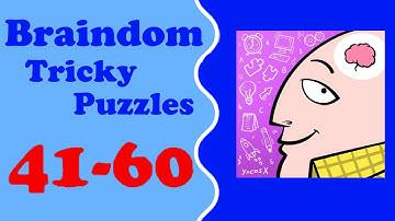 Braindom level 41-60