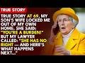 At 69, My Son's Wife Changed the Locks on My Own Home. She Said: "You're Just a Burden Now." Then...