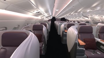 How to Optimize Aircraft Interior Lighting, Material and Colors Using ANSYS VRXPERIENCE