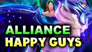 ALLIANCE vs HAPPY GUYS - World Showdown of Esports DOTA 2