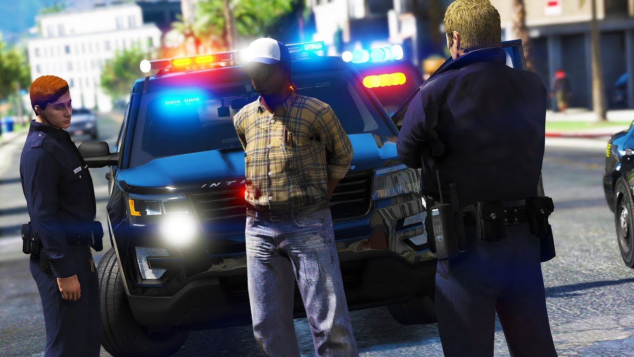 LSPDFR - Day 1067 - ALPR Patrol