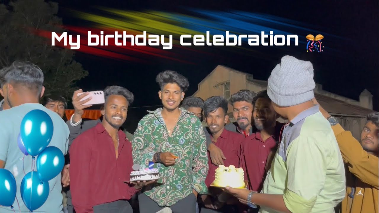 Akku singer !! Thx you KK group all fan ,my Birthday 🎂 celebrate 🎉🫶🏻🥰🥰🥰