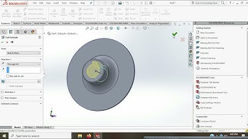 3d_modelling_Tutorial Videos#16: Design of "Impeller for Centrifugal pump"
