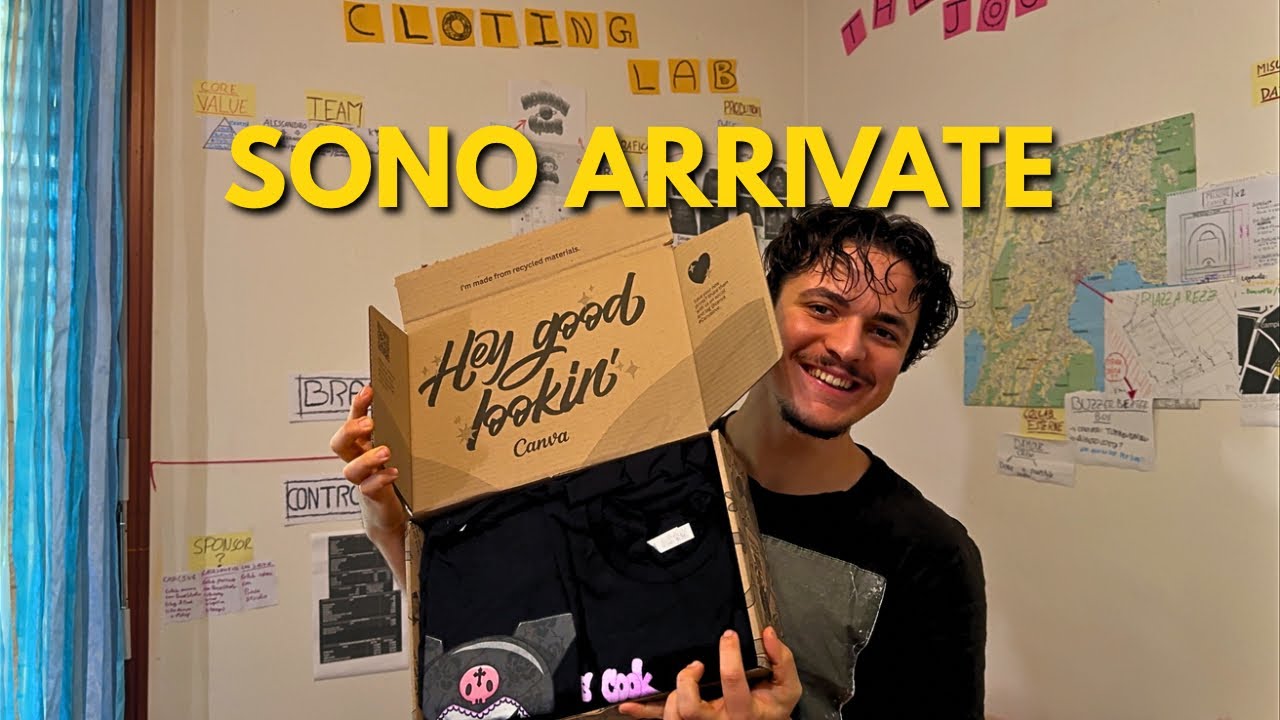 Giorno 17: sono arrivate e sono felice