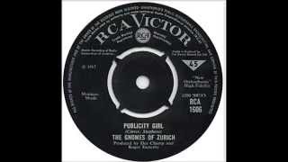 The Gnomes Of Zurich - Publicity Girl (UK 1967)