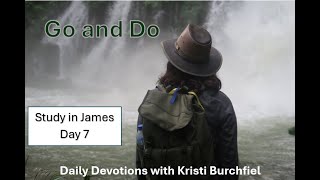Go and Do – mercy triumphs over judgment