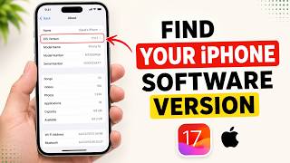 How to Find Your iPhone Software Version
