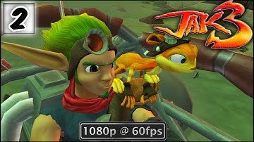 Jak 3 PS4 100% Walkthrough Part 2 | 1080p 60 FPS