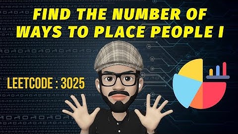 Leetcode 3025 | Find The Number Of Ways To Place People I Leetcode | Leetcode POTD