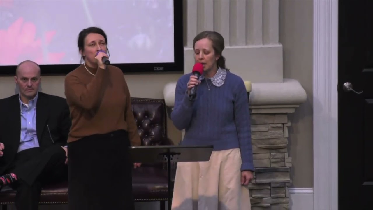 Living Proof - Sis. Laura Burns & Sis. Jessica Adams