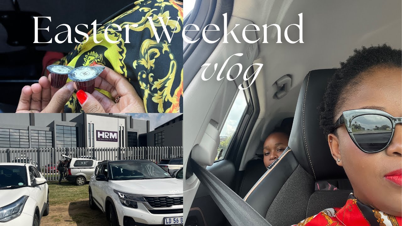 VLOG : Spend Easter Weekend With Me || Church || Cooking || Easter Hunter