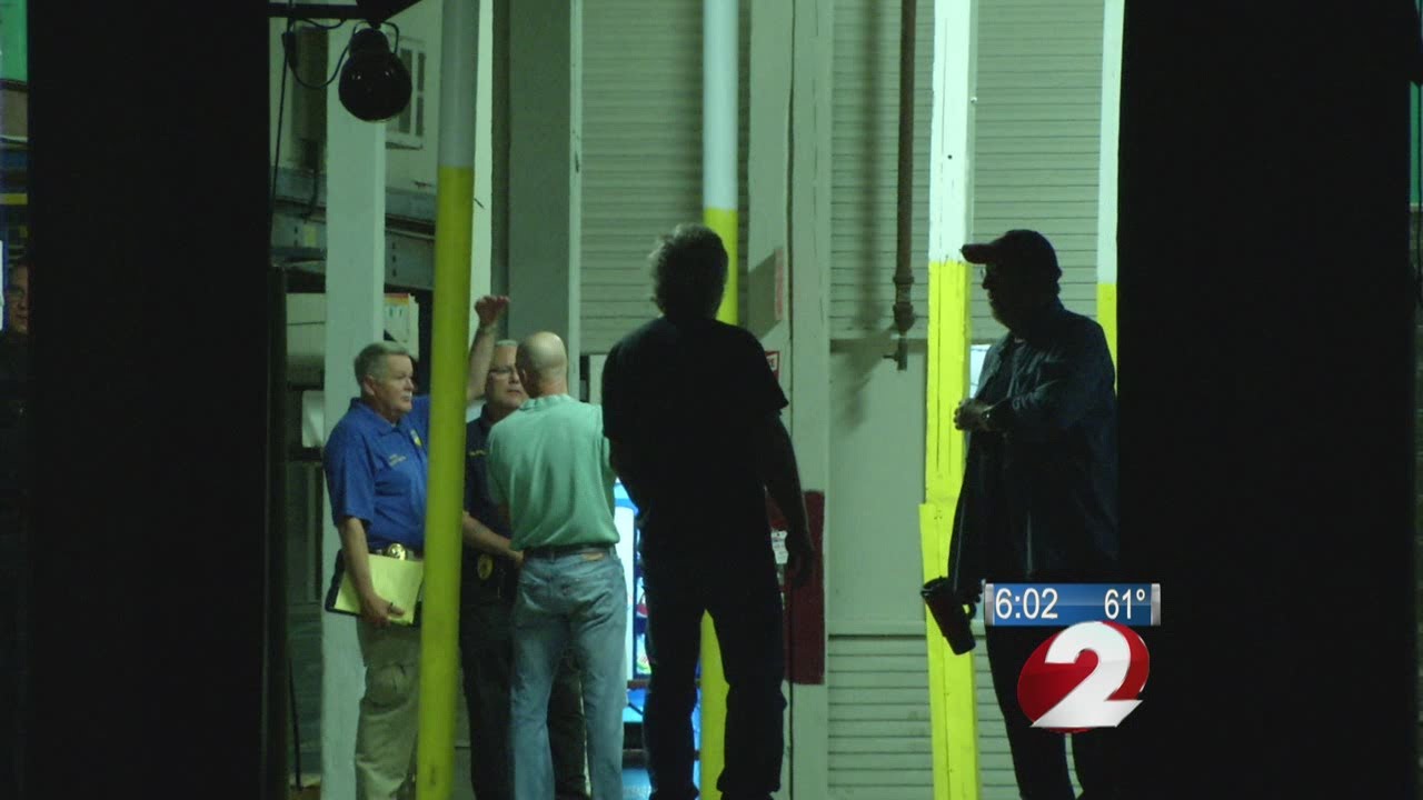 Employee killed in industrial accident - YouTube