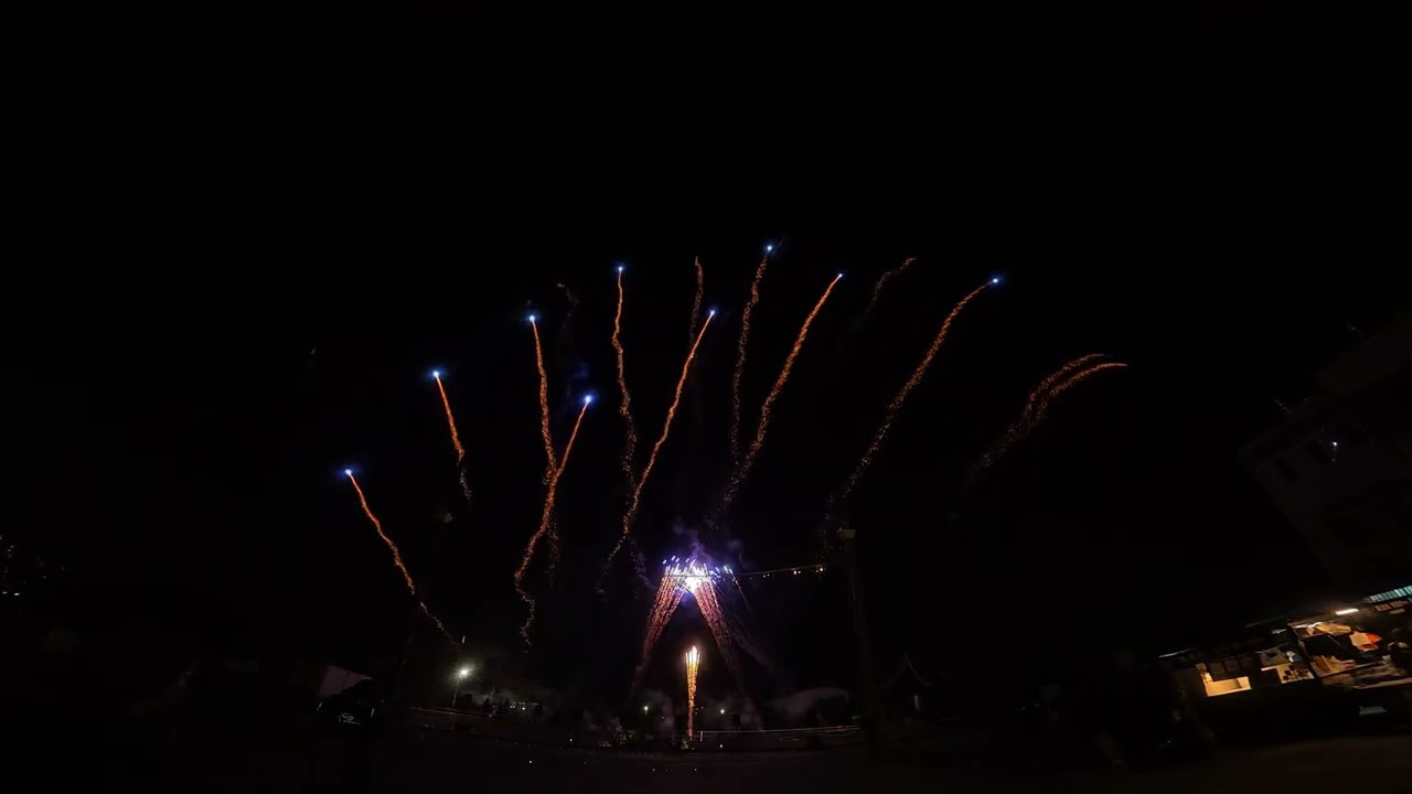 2026.02.17新化保生大帝廟第一階段瀑布特效