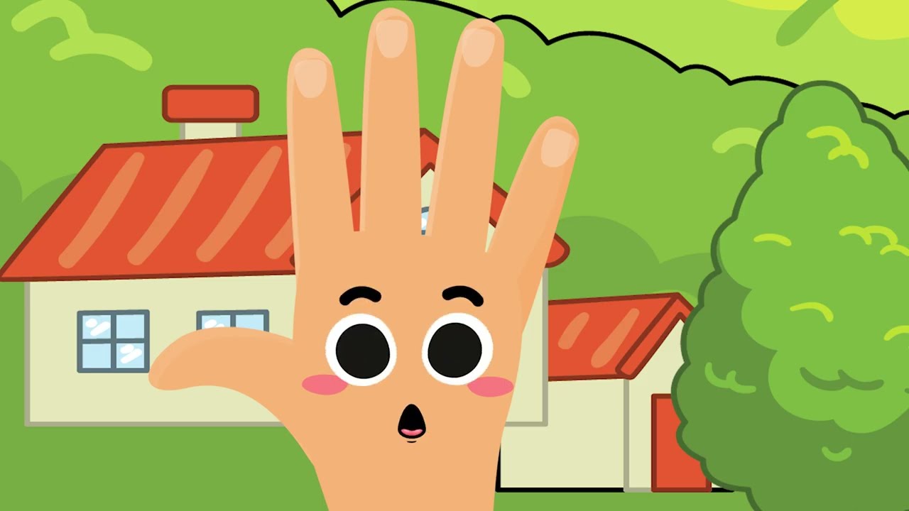 Baş Parmağım Nerdesin? | Eğlenceli Çocuk Şarkısı