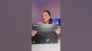 Unboxing my new Xbox Series X! #xbox #gaming #unboxing