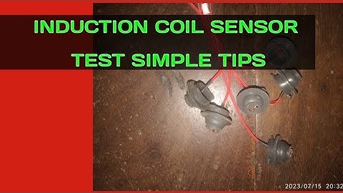 coil sensor check |induction heating sensor | Induction coil senSor Test