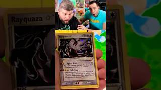 We Pulled the World's RAREST Rayquaza Card