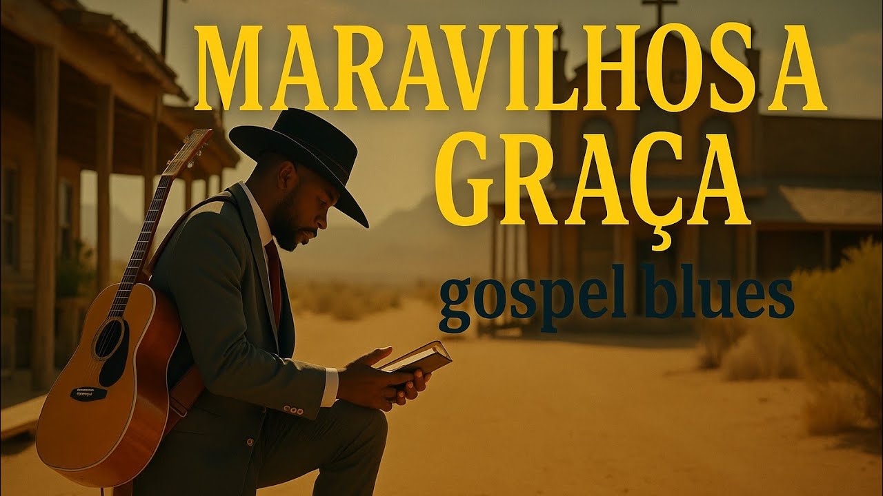 Gospel Blues- "Maravilhosa Graça" (Amazing Grace) | Com Letra