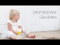Drop Resistant Glass Bottles, Sippy cups and Straw cups