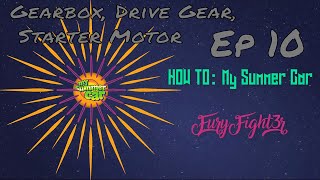HOW TO: My Summer Car - Gearbox, Drive Gear, Starter Motor - MSC Re-Birth Series Ep.10