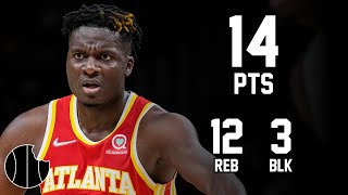 Clint Capela Highlights | Hawks vs. Spurs | 11th Feb 2023