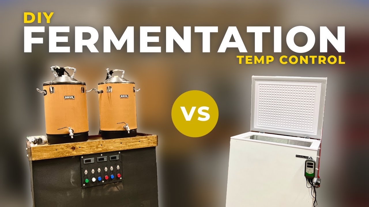 Glycol Chiller vs Fermentation Chamber homebrewing YouTube