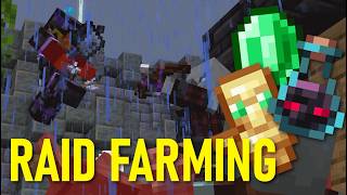 I Made a Raid Farm the Old-Fashioned Way