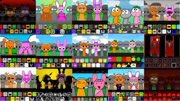 Incredibox   Sprunki but ONLY PINKI and OREN in ALL Different Mods Part 1