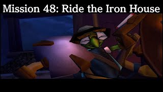 Sly 2: Band of Thieves - Mission 48: Ride the Iron House (4K HDR)