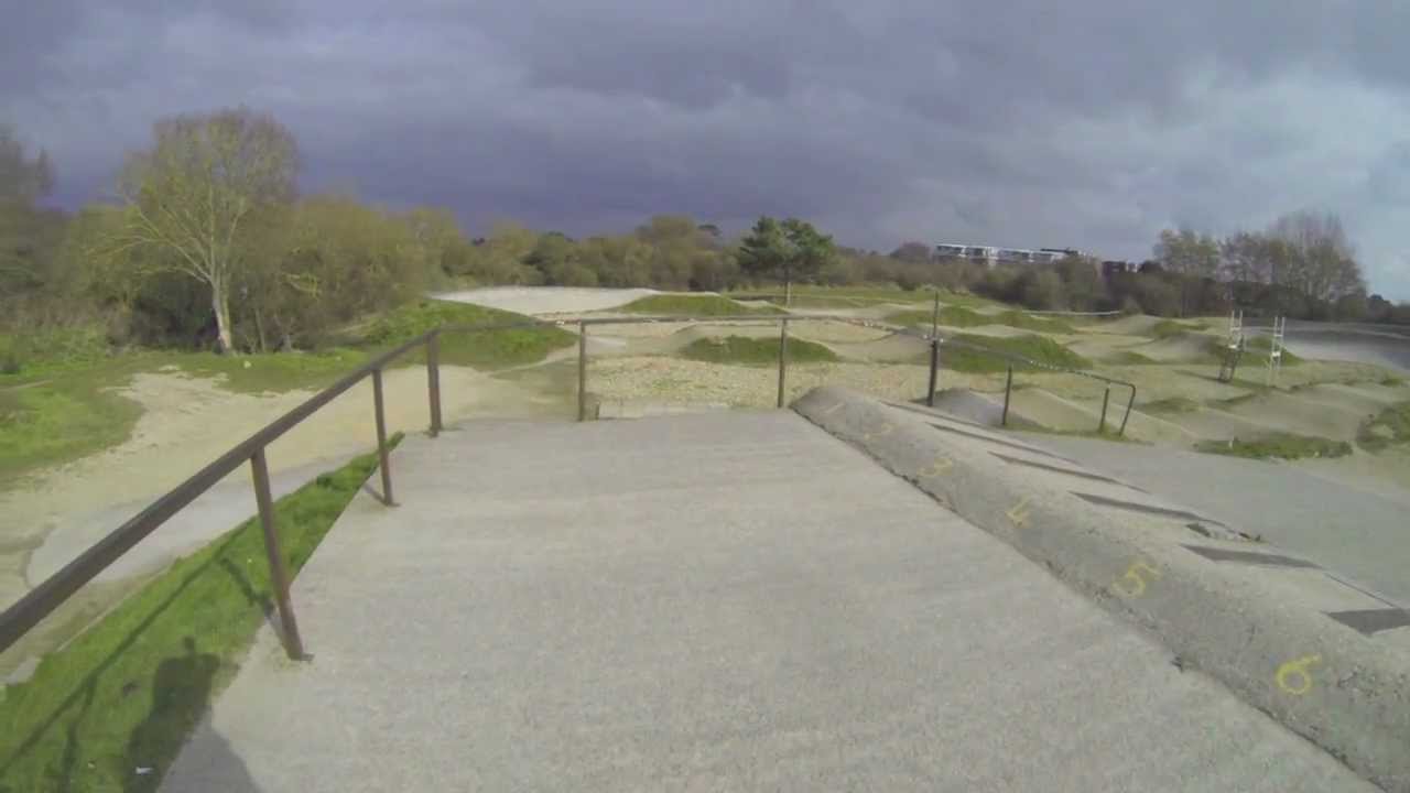 bournemouth bmx track - YouTube