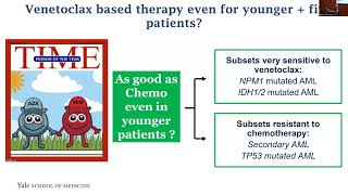 New Directions in AML and Myelofibrosis with Drs. Maximilian Stahl and Jan Bewersdorf