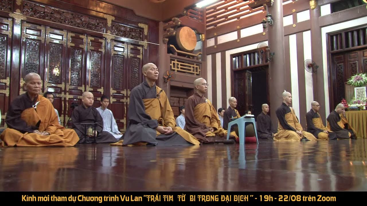 PHÁP THOẠI VU LAN 2021 - THẦY TRÍ CHƠN.