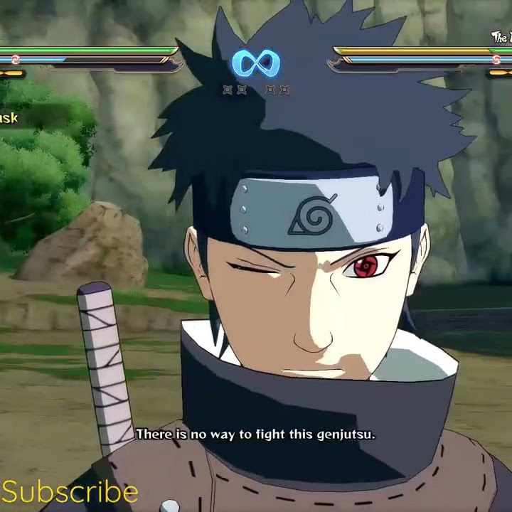 Shisui Uchiha genjutsu Naruto storm 4 #naruto #shisui #uchiha #genjutsu #anime #shorts