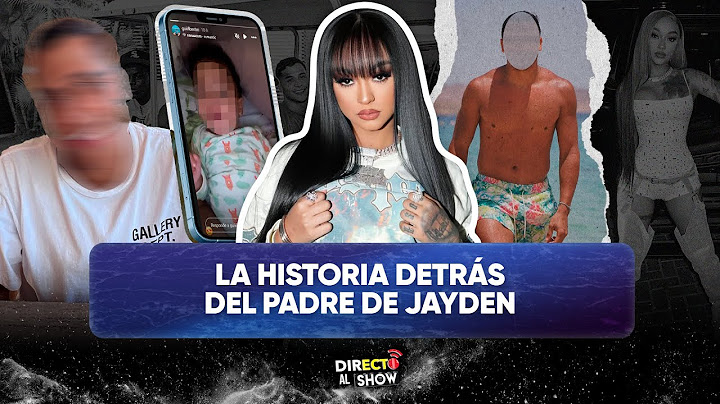EL VERDADERO PADRE DEL HIJO DE LA PERVERSA JAYDEN ES REVELADO