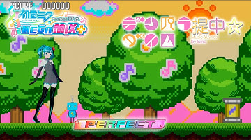 DenParadigm (EXTREME 10★) - PERFECT - [ Hatsune Miku Project Diva MegaMix + ]