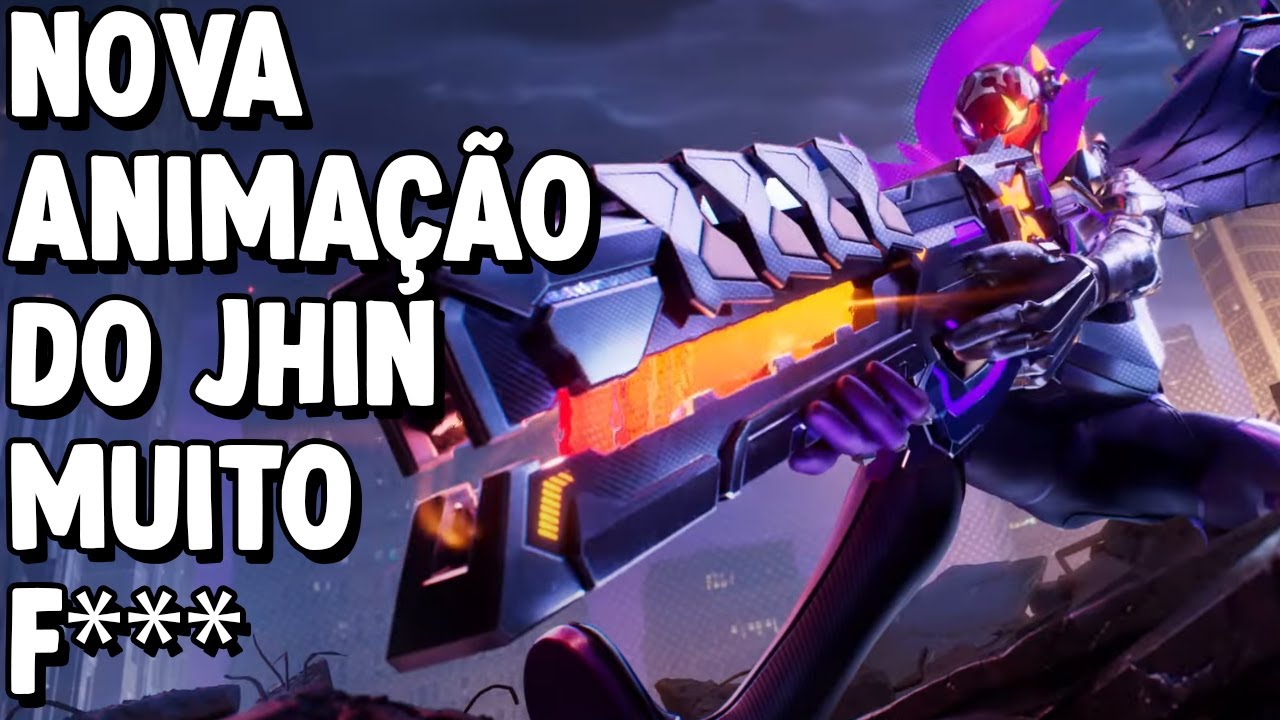 NOVA ANIMAÇÃO DO JHIN SUPER VILÃO MUITO P1C4!