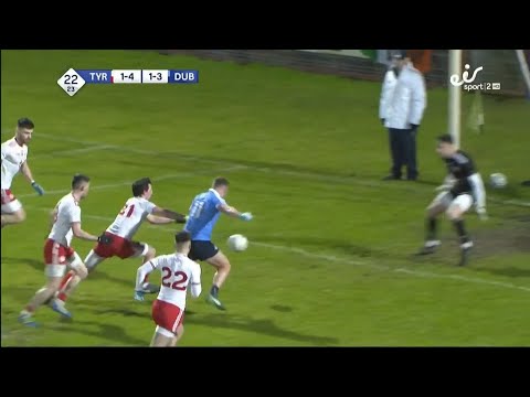 Ciarán Kilkenny Goal (Dublin v Tyrone - NFL) on Eir Sport