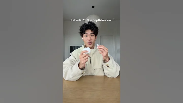 AirPods Pro 3 in Depth Review