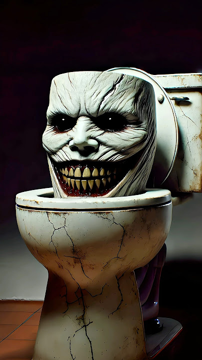Horror version of the Skibidi Toilet characters #scary