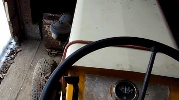 1962 Cub Cadet Original Cold Start