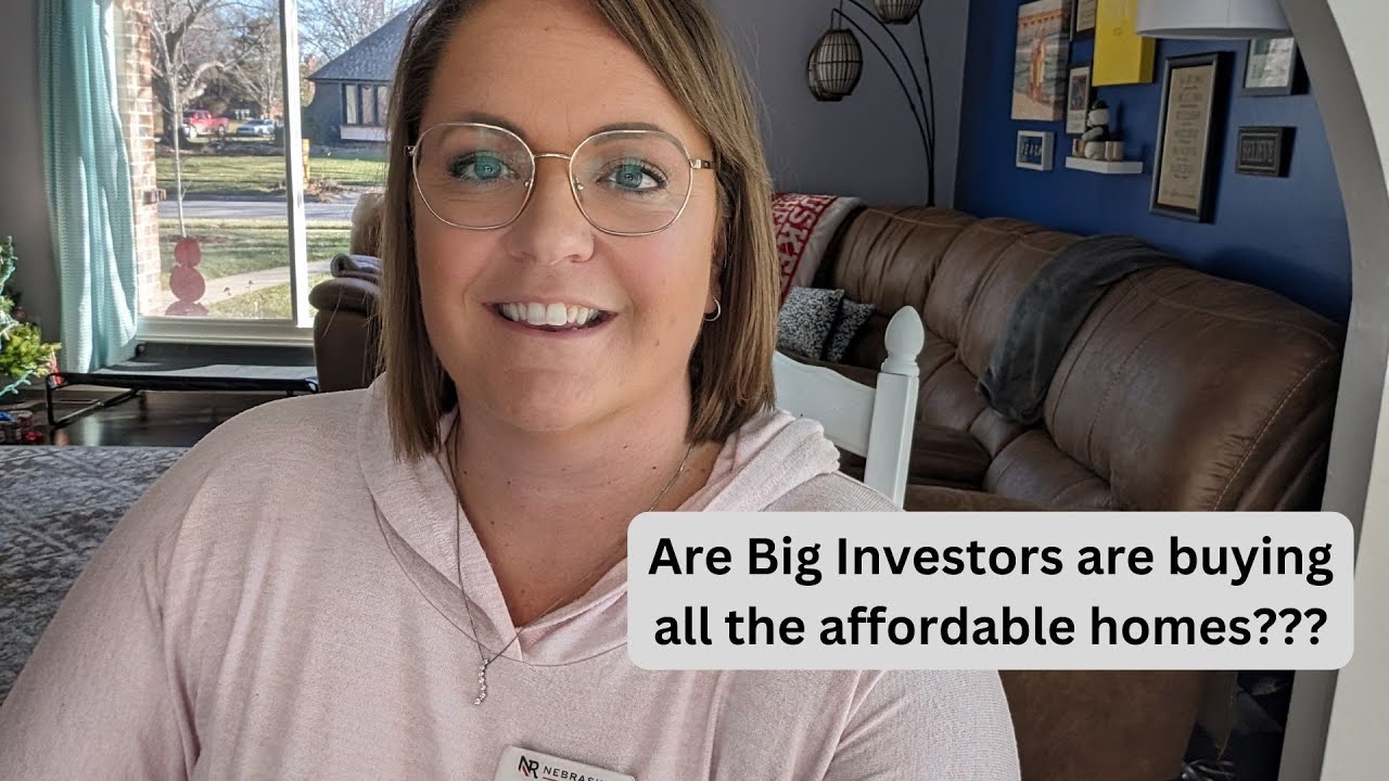 Are Big Investors are snatching up affordable homes? YouTube