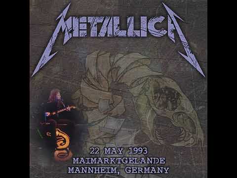 Metallica - Of Wolf and Man (Live at Maimarktgelände, Mannheim, Germany / May 22nd, 1993)