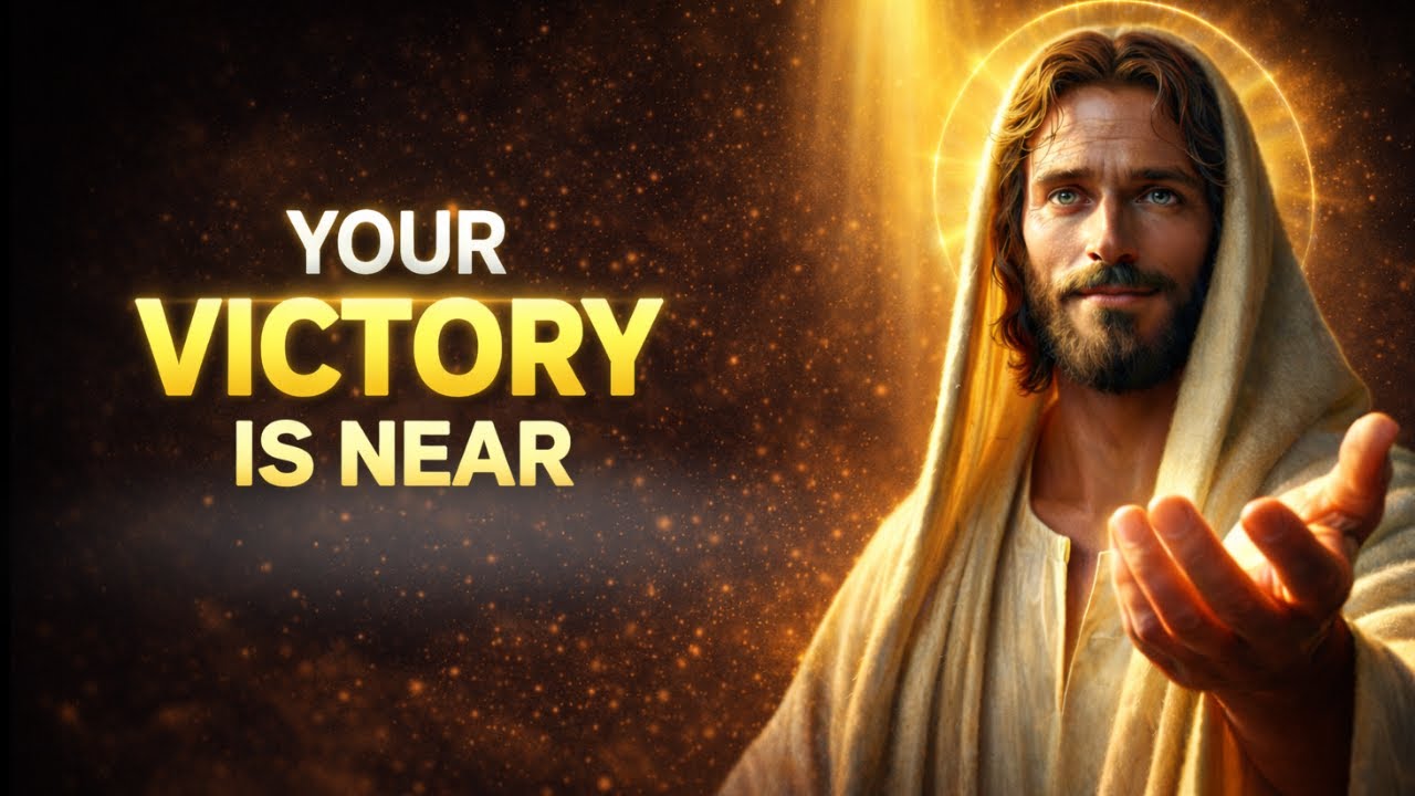 Your Victory Is Near — God Is Speaking to You