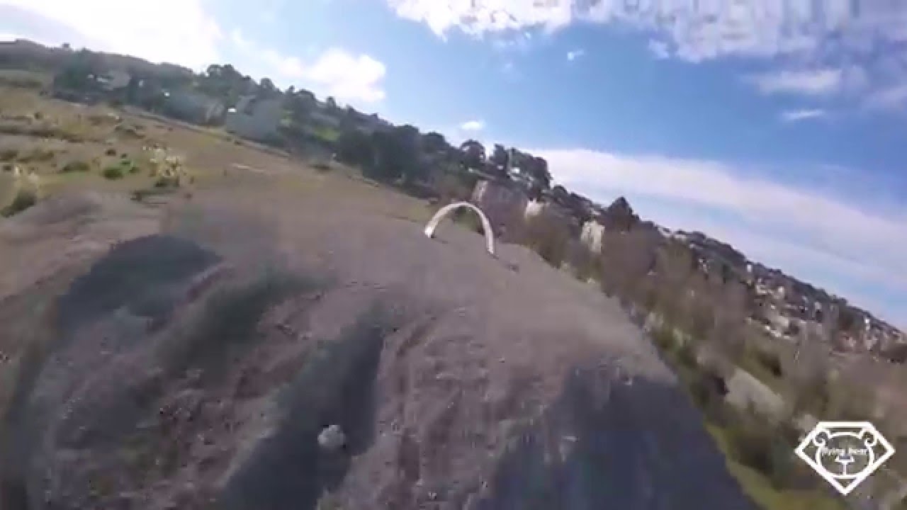 FPV Racing Mitsuko 5" with Rotorgeeks 2204 2300kv Motors