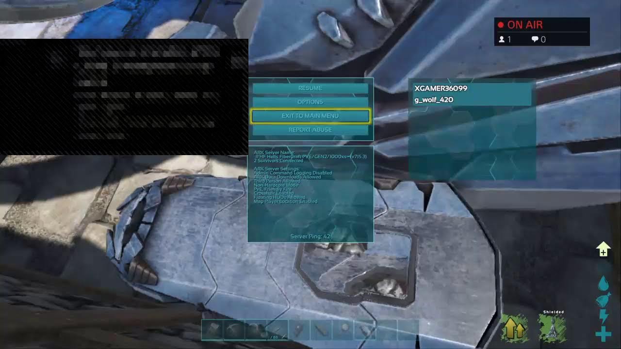 Ark Genesis 2 Episode 1 (A New Survival)