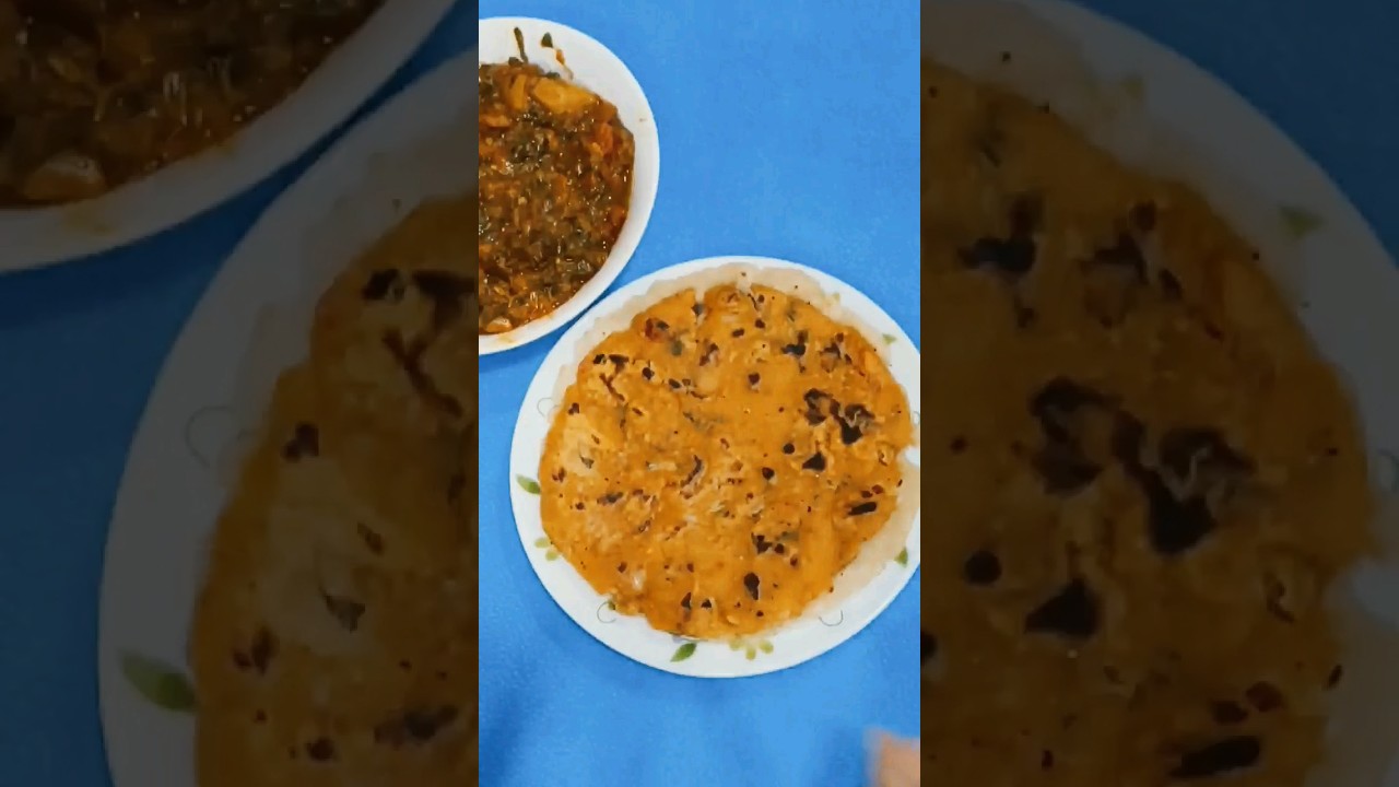 Sindhi Chehra Doda, Jowar Masala Roti 